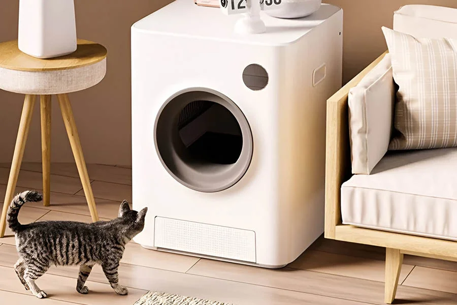 automated litter boxes