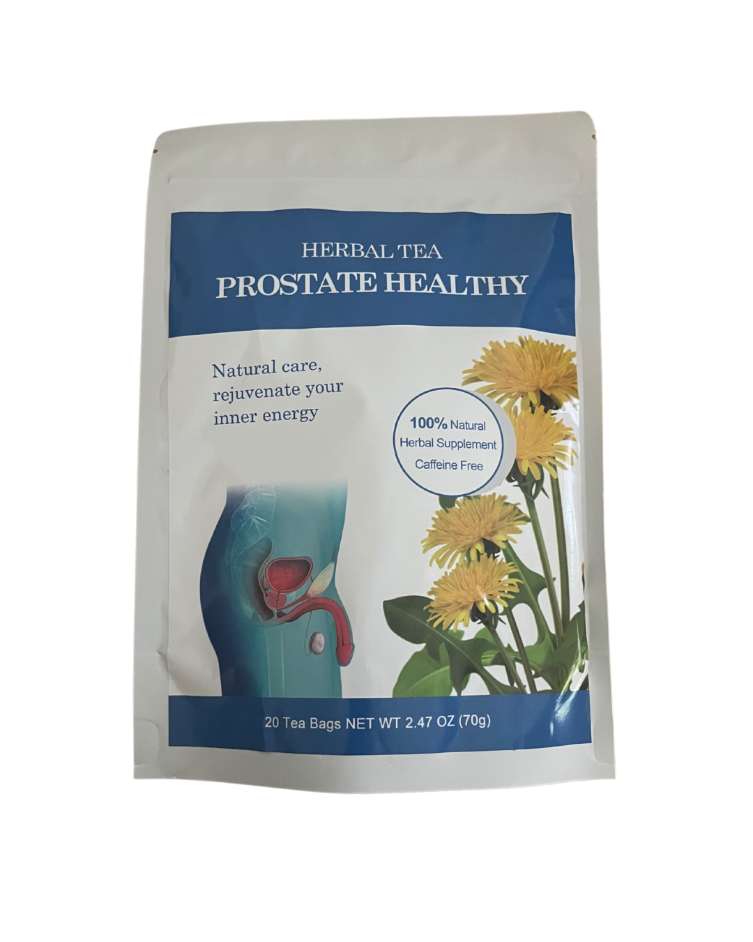 HERBAL TEA PROSTATE HEALTHY