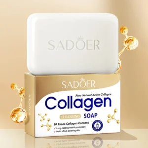Collagen Moisturizing Oil Control Facial and Body Soap