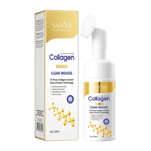 Collagen Facial Mousse Deep Cleanser Oil Control