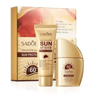 Golden Collagen Sunscreen For Face Neck Body