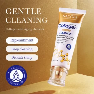 Collagen Anti-wrinkle Firming Fine Lines Gentle Cleanser