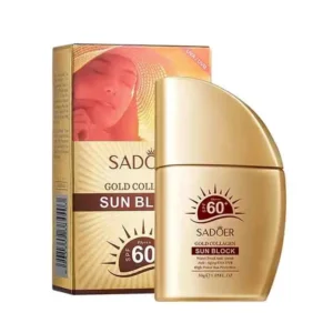 Gold Collagen Sunscreen Whitening UV Creams