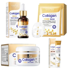 Collagen Moisturizing Anti-aging Brightening Facial Mask