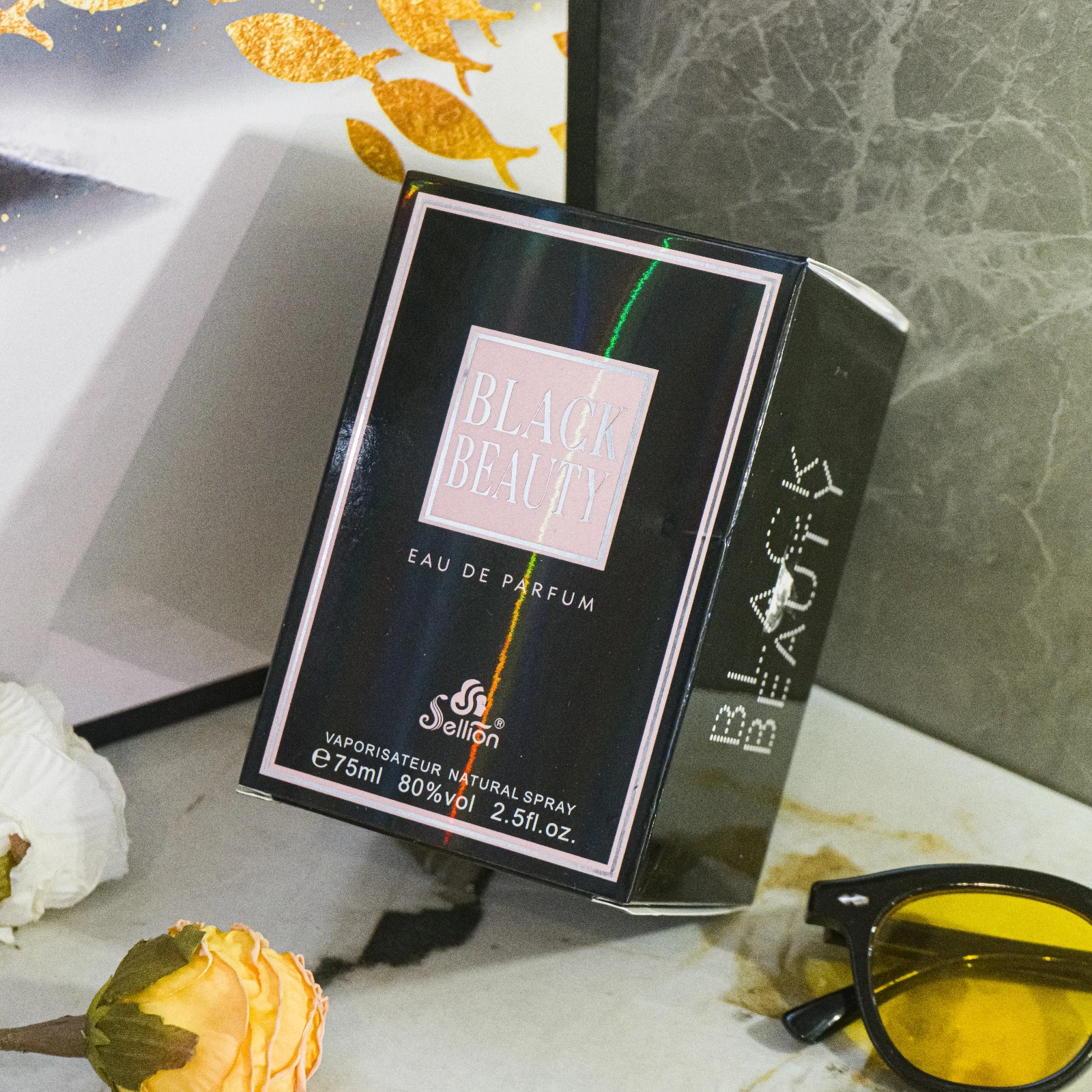 Black Beauty Eau De Parfum 75ml