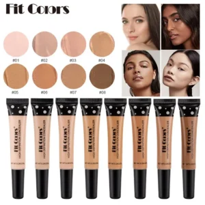 Six-Colour Hose Concealer, Liquid Foundation That Can Cover Dark Circles