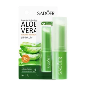 Aloe Nourishing Hydrating and Moisturising Lip Balm