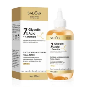 Glycolic Acid Facial Toner Firming Serum