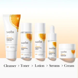 Vitamin C Facial Skin Care Sets