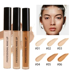 Liquid Concealer Matte High Coverage Waterproof Oil Control Moisturising