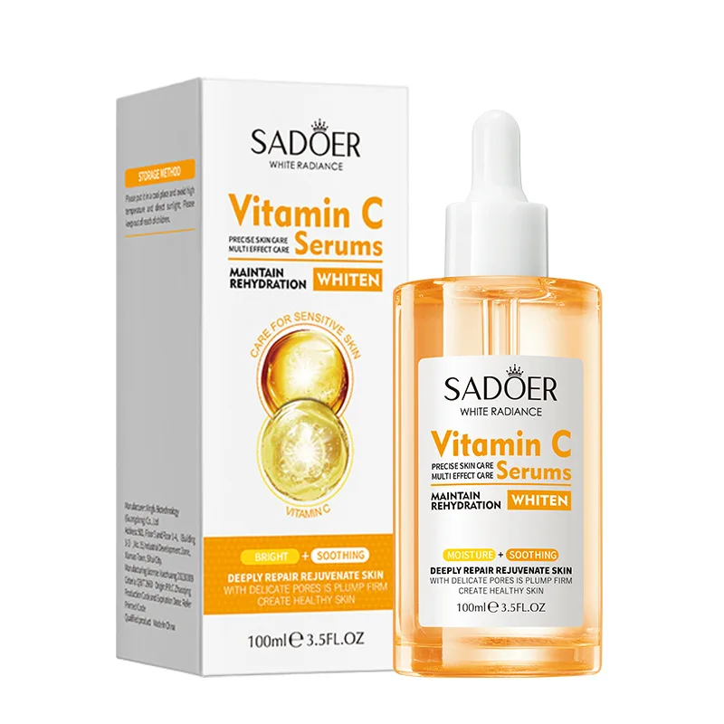 Vitamin C Hyaluronic Acid Facial Serum Face