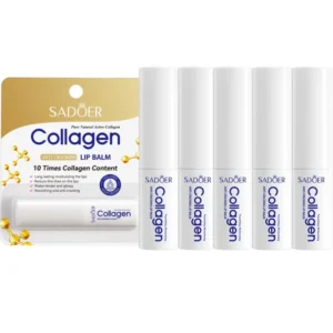 Collagen Moisturizing lip balm nourishing anti-cracked Long-Lasting Hydration