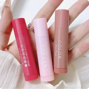 3-Piece Set Tinted Moisturising Lip Balm