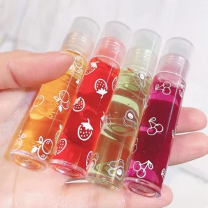 6 Colours Roll-on Fruit Essence Lip Balm