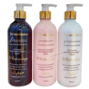 24K Gold Glutathione Moisturizing Brightening and Firming Body Lotion