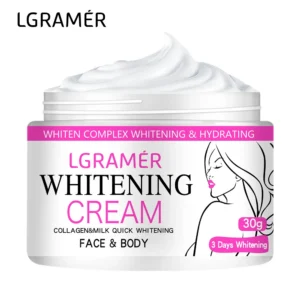 Whitening Brightening Cream for Face, and Body